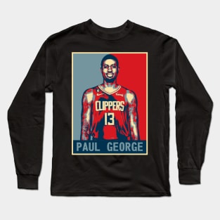 Los Angeles Clippers Paul George Long Sleeve T-Shirt